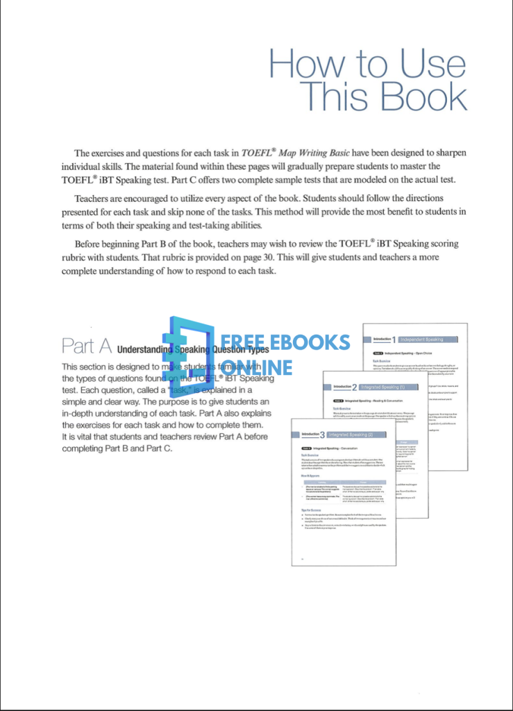 TOEFL Map Speaking Basic Ebook [FREE] Download PDF