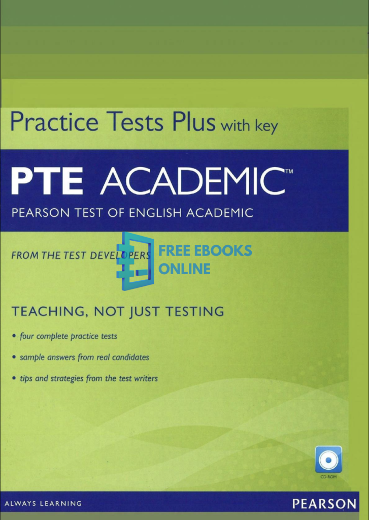 [FREE] PTE Academic Practice Tests Plus Ebook Download PDF