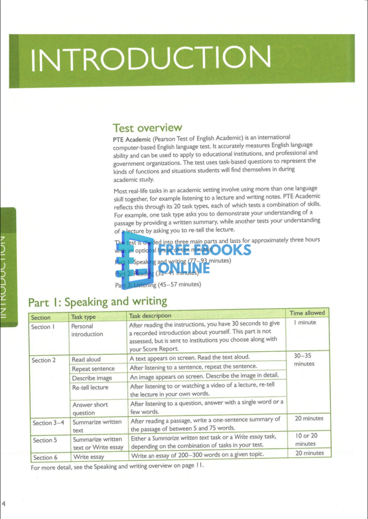 [FREE] PTE Academic Practice Tests Plus Ebook Download PDF