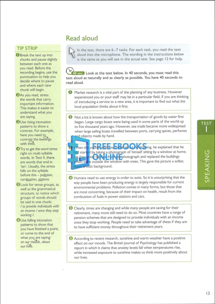 [FREE] PTE Academic Practice Tests Plus Ebook Download PDF