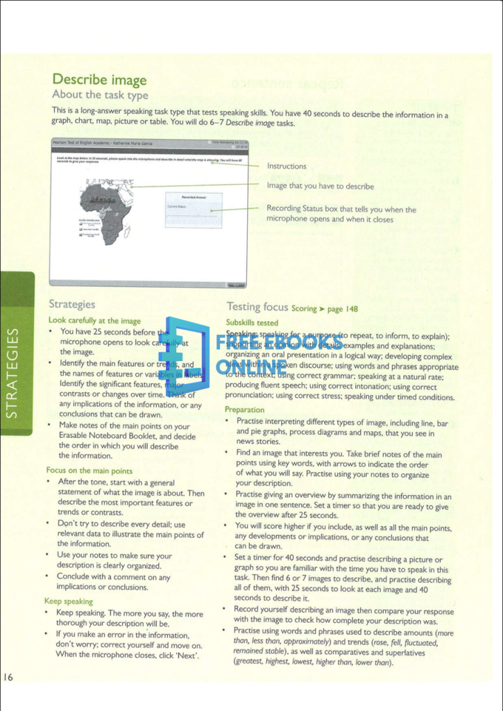 [FREE] PTE Academic Practice Tests Plus Ebook Download PDF