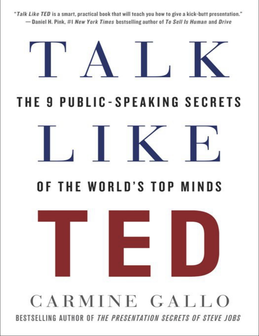 Talk Like TED Ebook [FREE] Download PDF