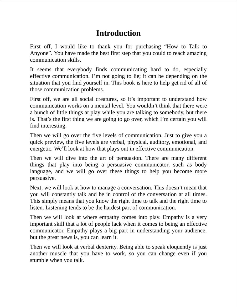 How to Talk to Anyone Ebook [FREE] Download PDF