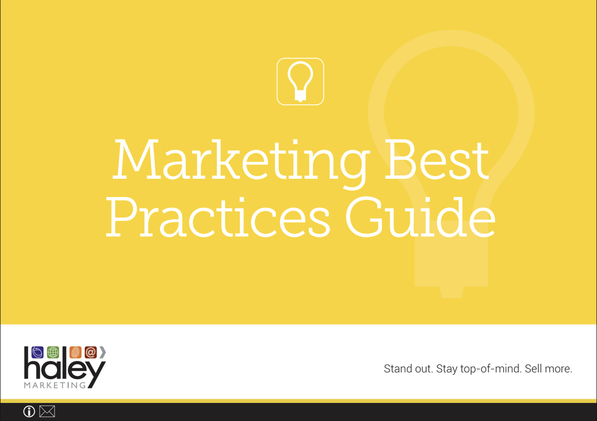 Marketing Best Practices Guide Ebook [FREE] Download PDF