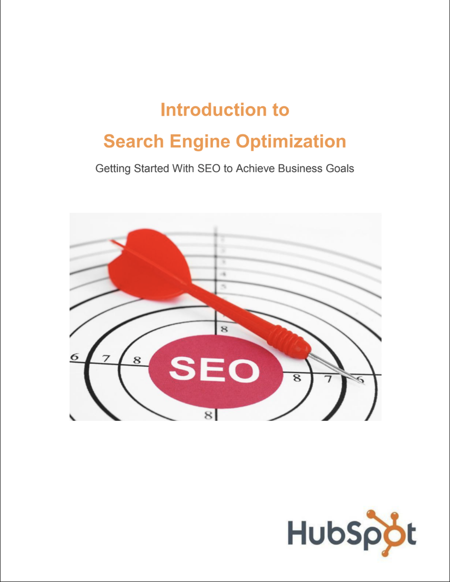 Introduction To SEO HubSpot Ebook [FREE] Download PDF