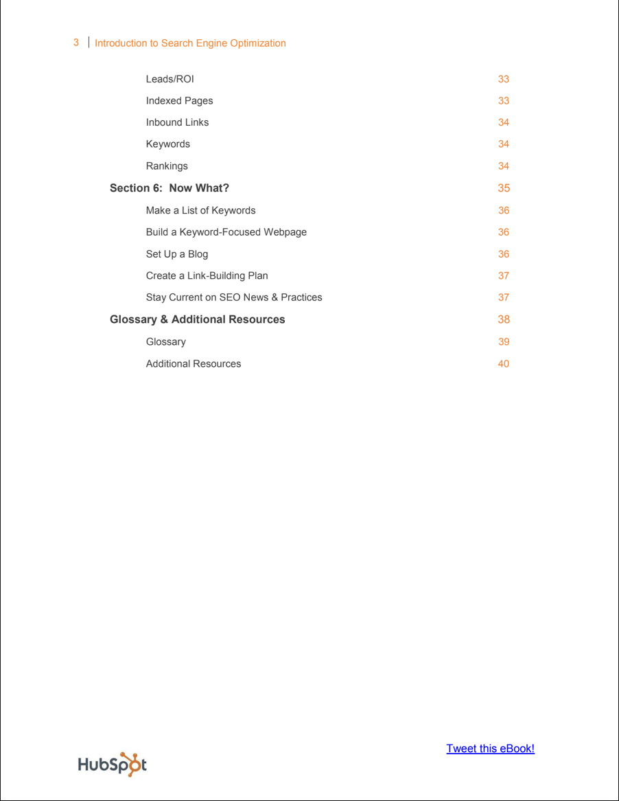 Introduction To SEO HubSpot Ebook [FREE] Download PDF