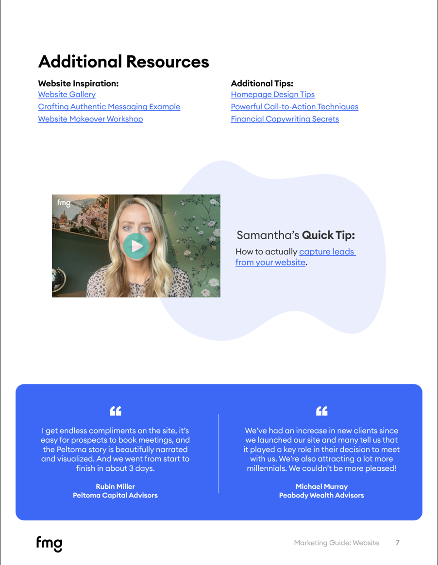 [FREE] 2025 Marketing Guide For Financial Advisors Ebook Download PDF