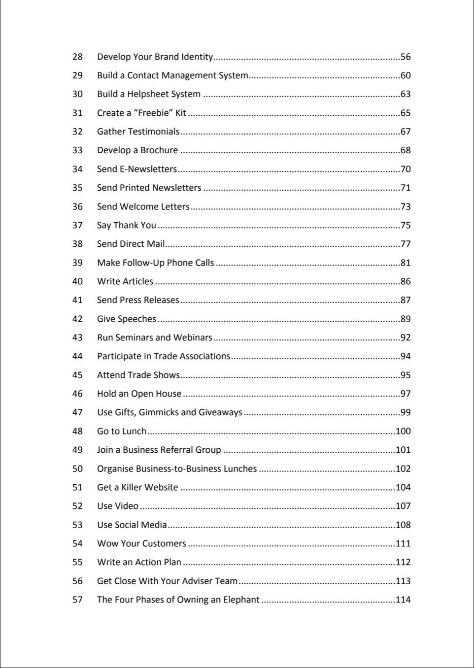 57 Ways to Grow Your Business Ebook [FREE] Download PDF