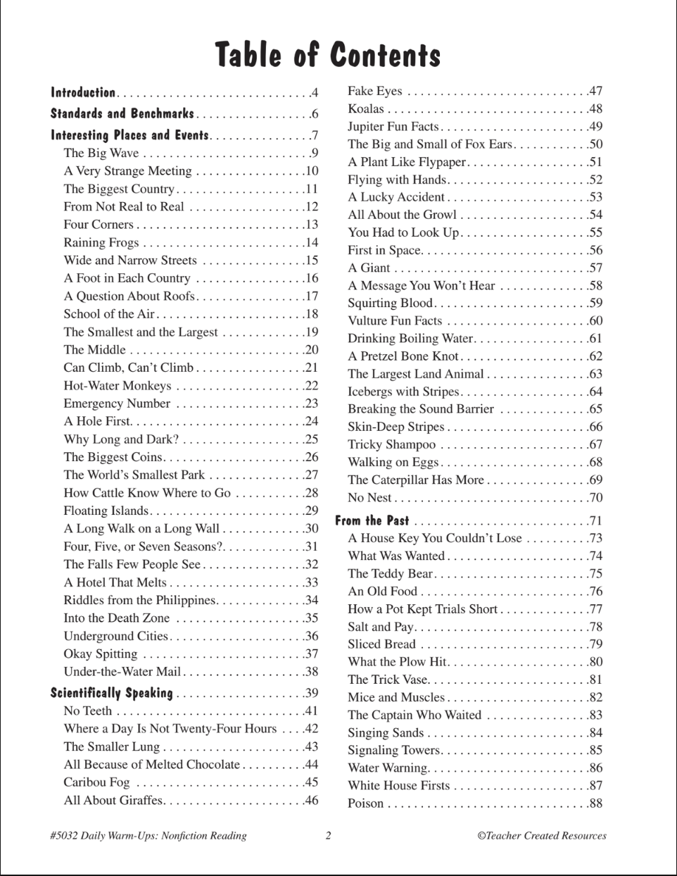 [FREE] Daily Warm Ups Nonfiction Reading Grade 2 Ebook Download PDF