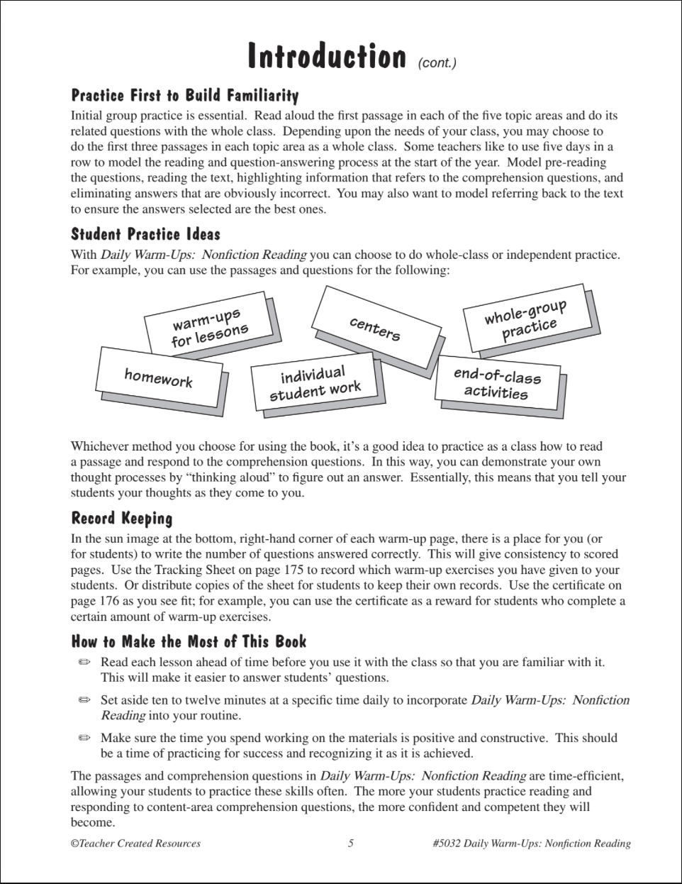 [FREE] Daily Warm Ups Nonfiction Reading Grade 2 Ebook Download PDF