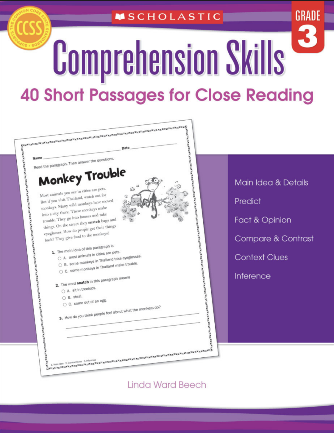 Comprehension Skills Grade 3 Ebook [FREE] Download PDF