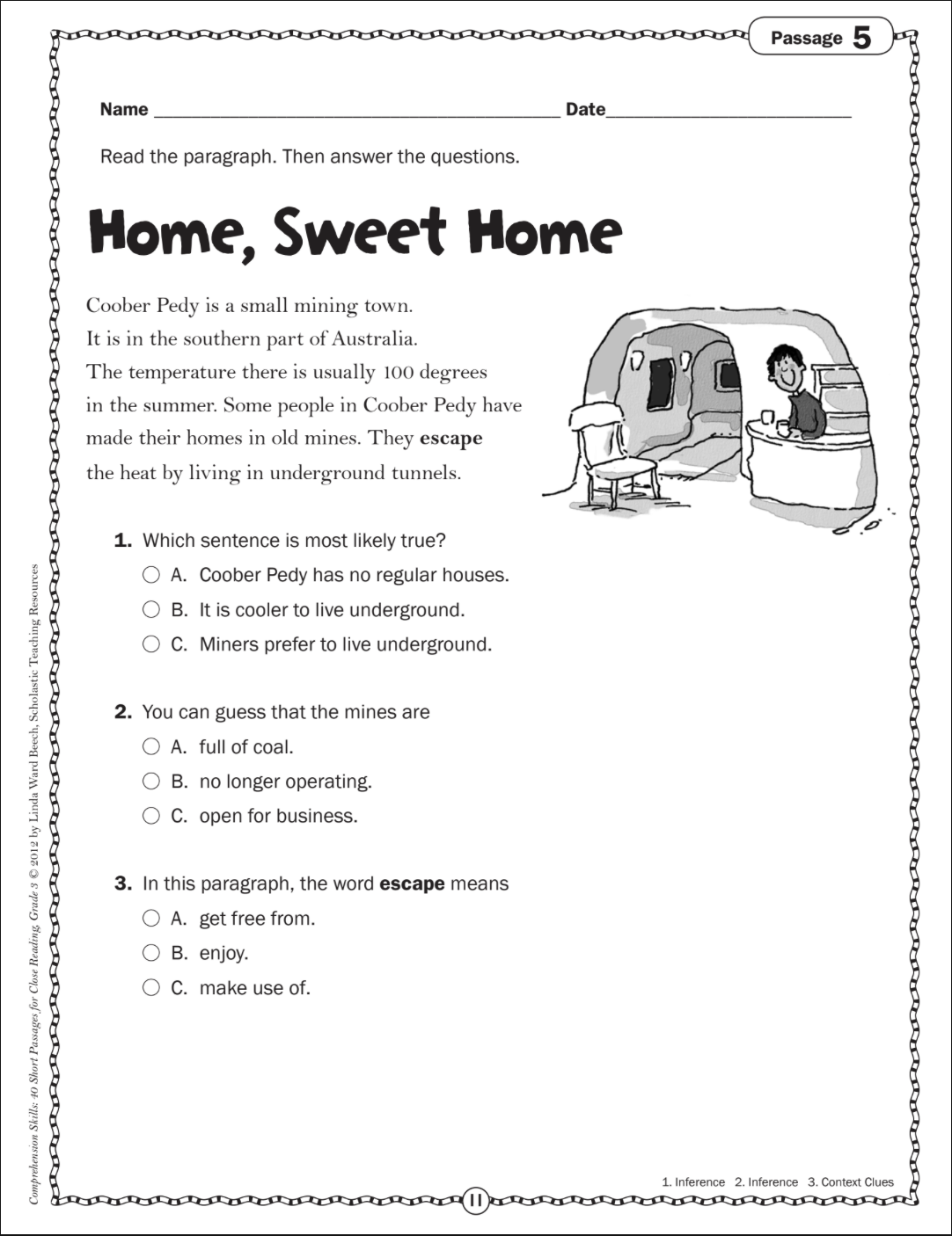 Comprehension Skills Grade 3 Ebook [FREE] Download PDF