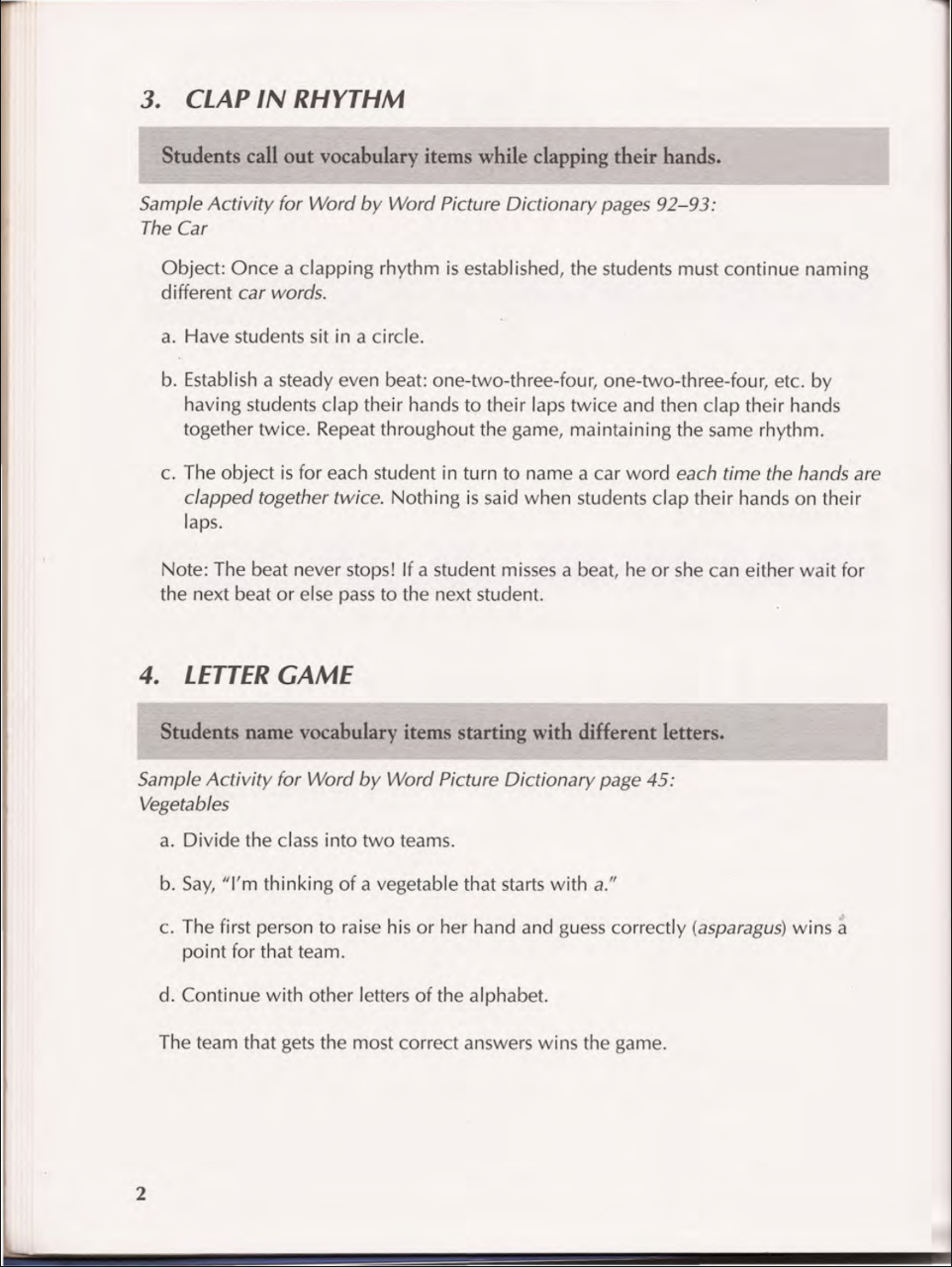 [FREE] Handbook of Vocabulary Teaching Strategies Communication Activities with the Word by Word Picture Dictionary Ebook Download PDF