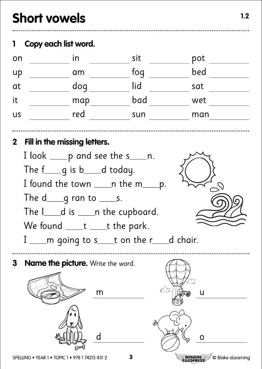 Spelling Student Book Year 1 Ebook [FREE] Download PDF