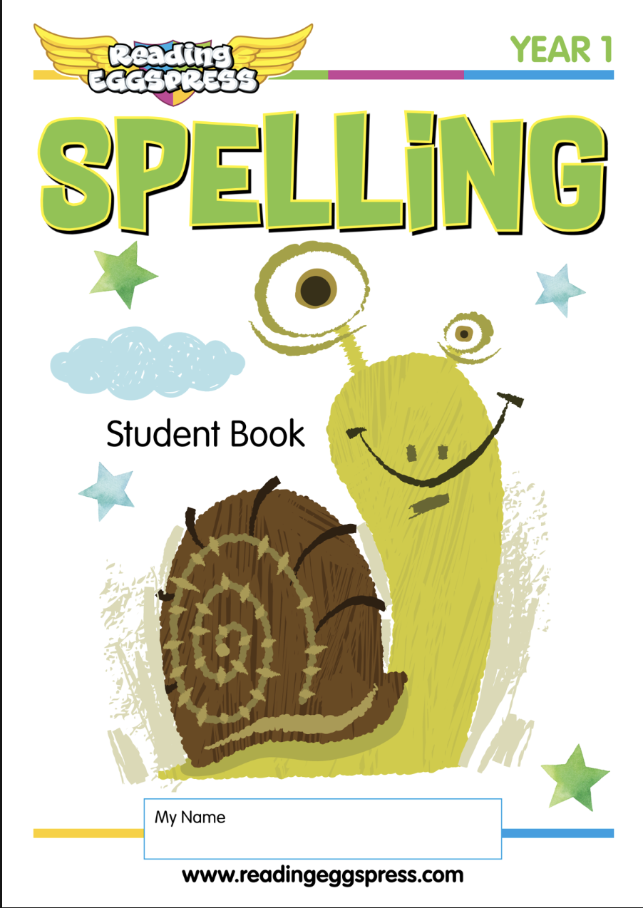 Spelling Student Book Year 1 Ebook [FREE] Download PDF