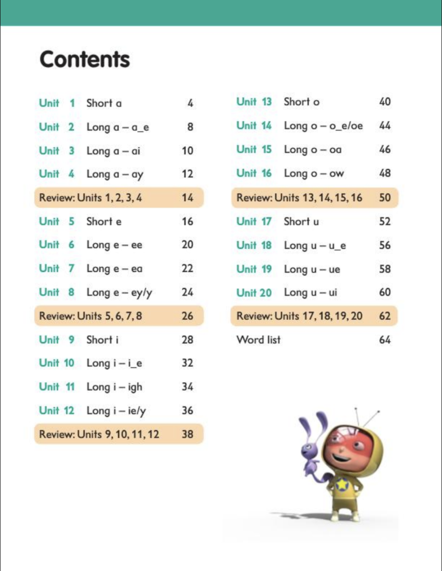 Starship English Phonics 1 Ebook [FREE] Download PDF