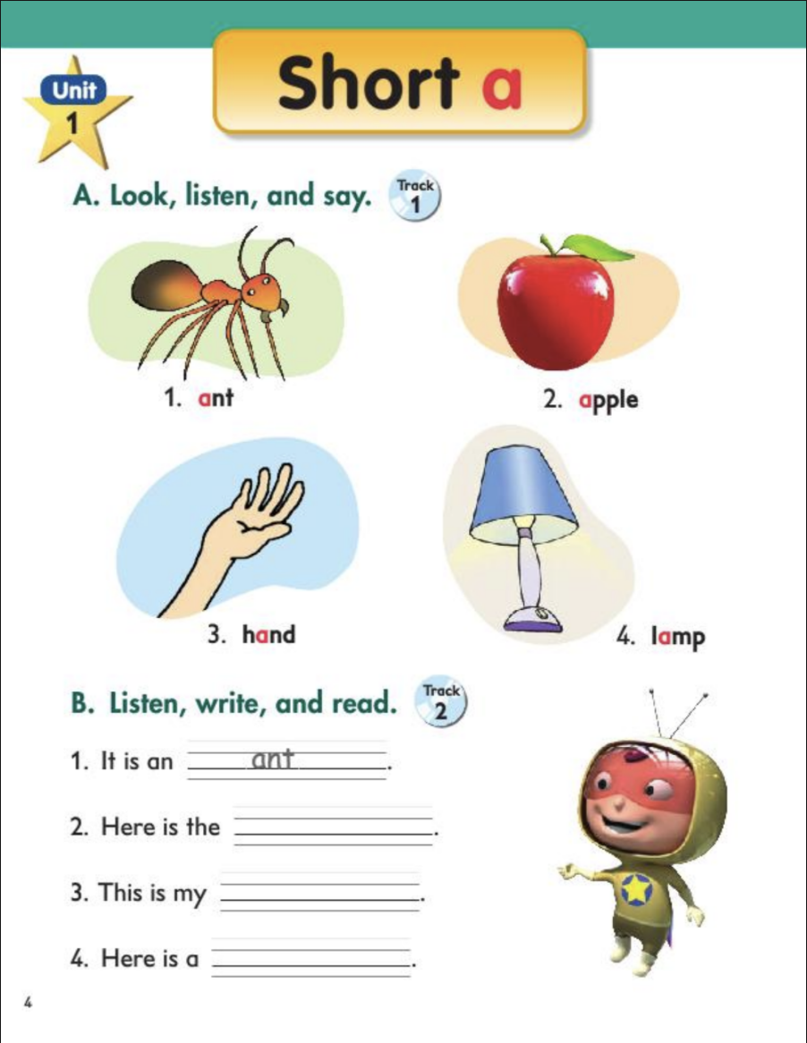 Starship English Phonics 1 Ebook [FREE] Download PDF