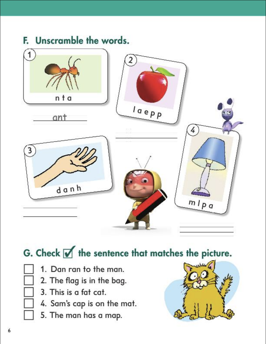 Starship English Phonics 1 Ebook [FREE] Download PDF