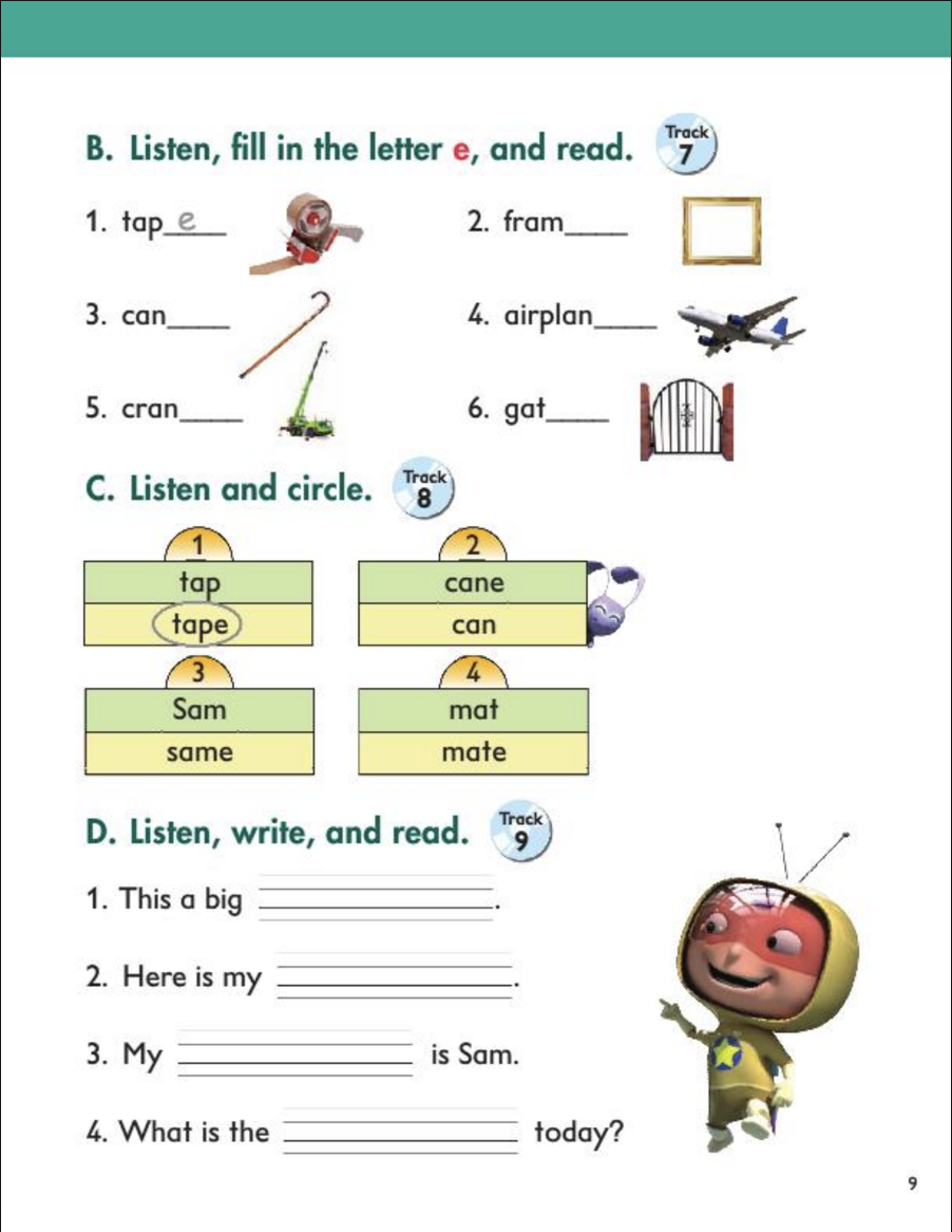 Starship English Phonics 1 Ebook [FREE] Download PDF