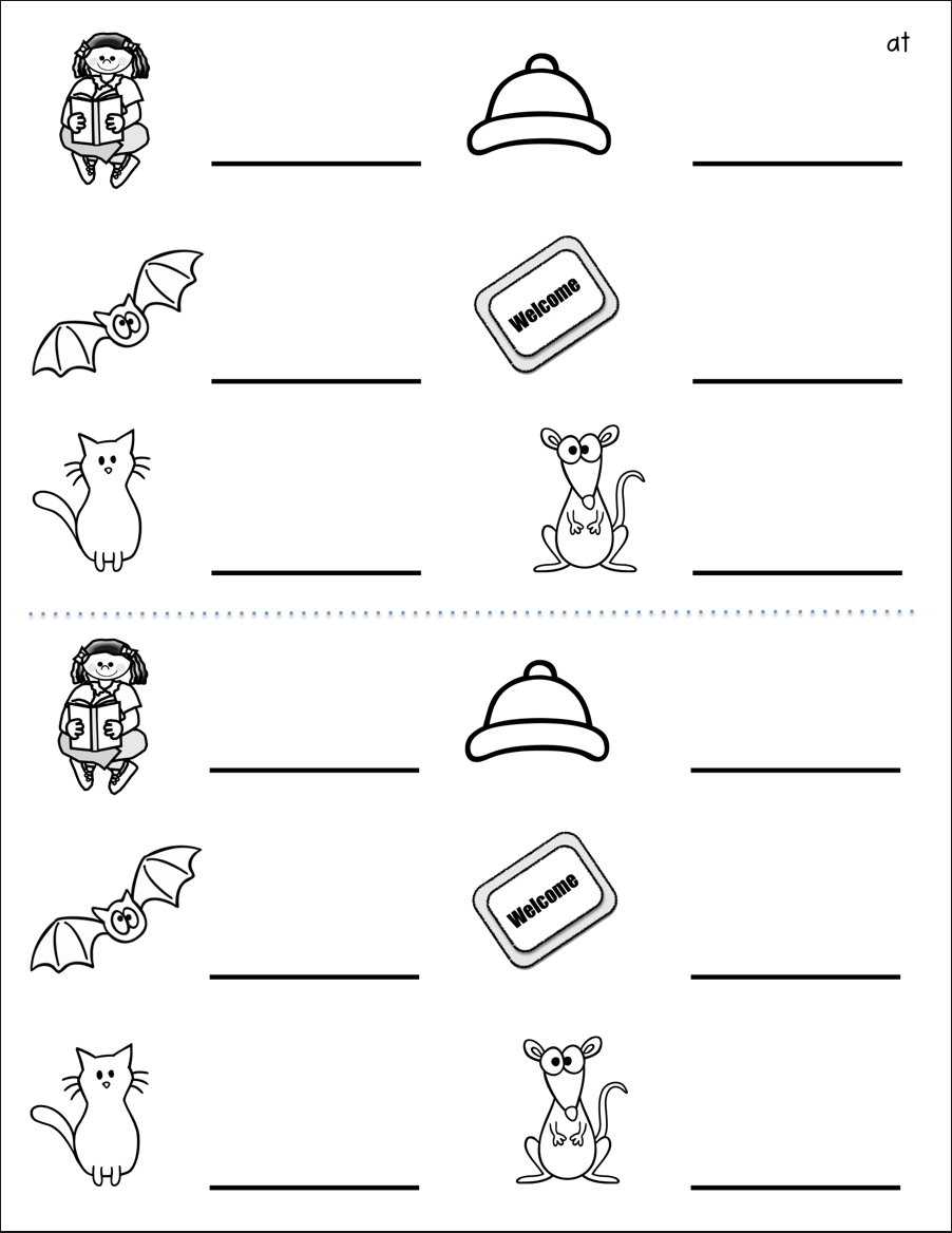 Weekly Word Family Booklets Ebook [FREE] Download PDF