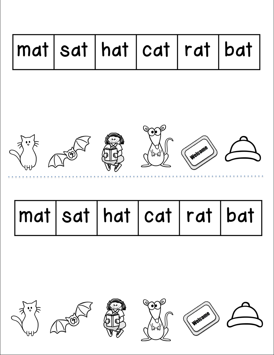 Weekly Word Family Booklets Ebook [FREE] Download PDF