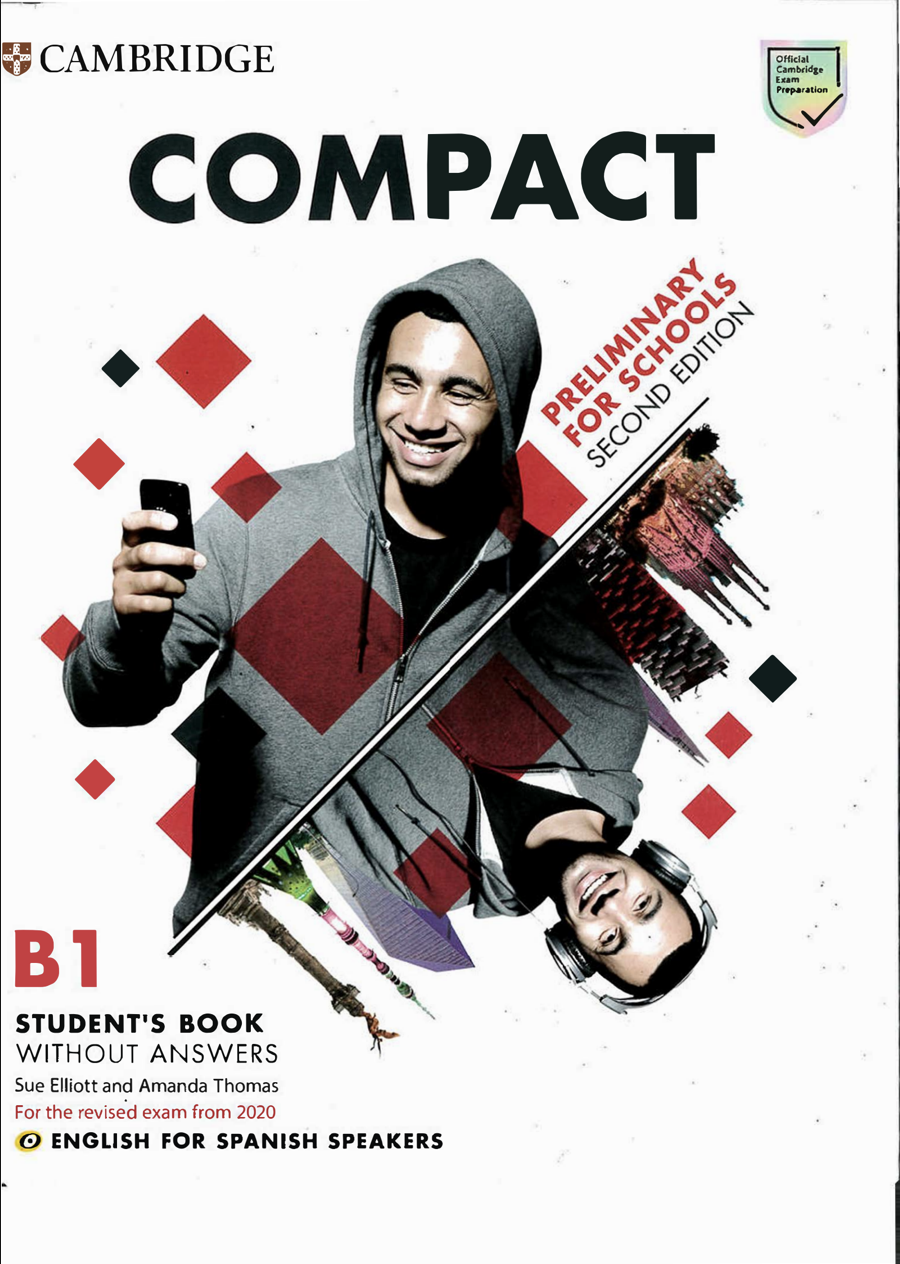 Compact B1 Student’s Book [FREE] Ebook Download PDF
