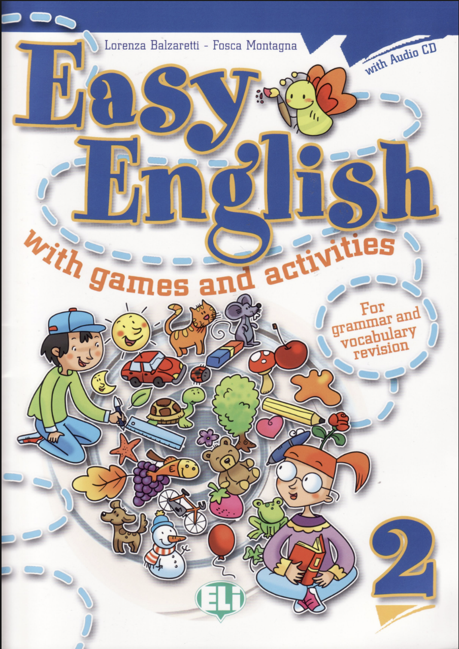 Easy English 2 Ebook [FREE] Download PDF – With Games And Activity
