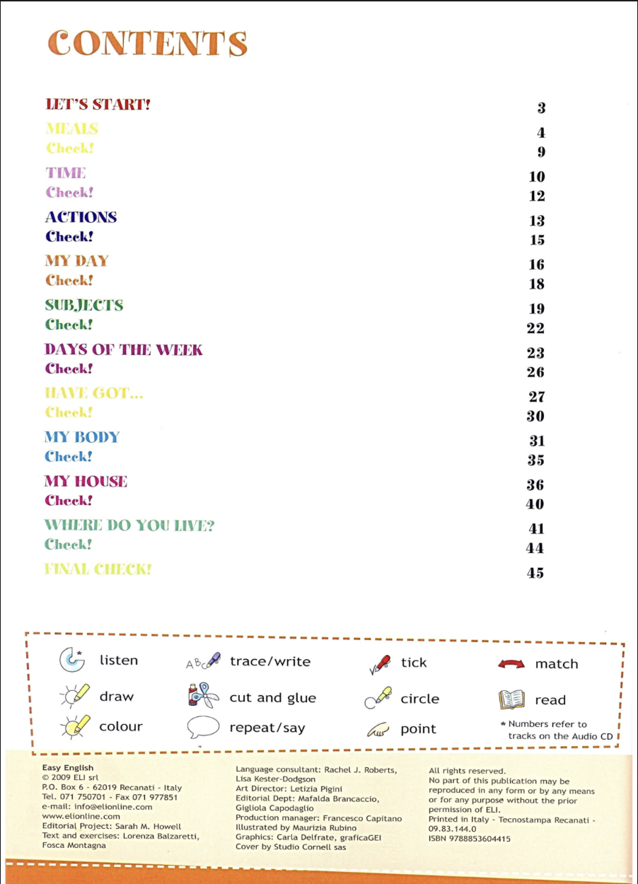 Easy English 4 Ebook [FREE] Download PDF – With Games And Activity