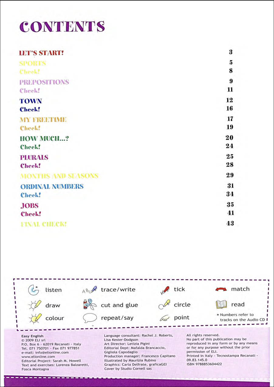 Easy English 5 EBook [FREE] Download PDF – With Games And Activity