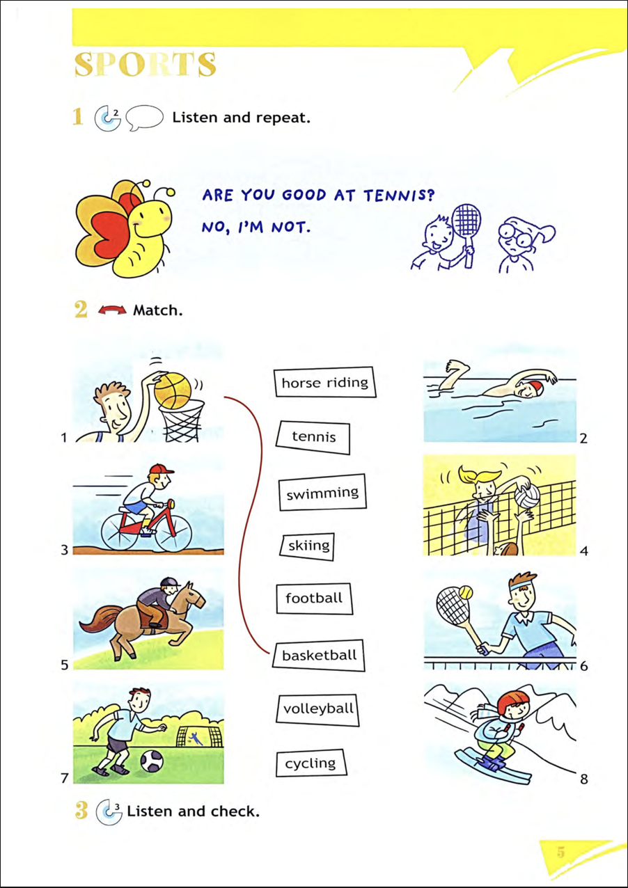 Easy English 5 EBook [FREE] Download PDF – With Games And Activity