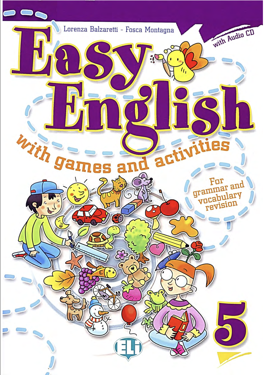 Easy English 5 EBook [FREE] Download PDF – With Games And Activity