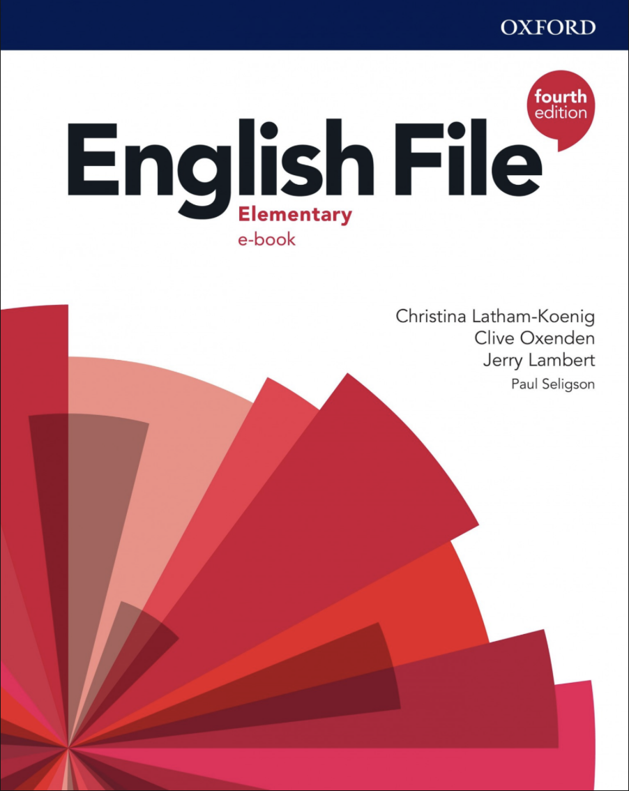 English File Elemantary E-Book [FREE] Download PDF