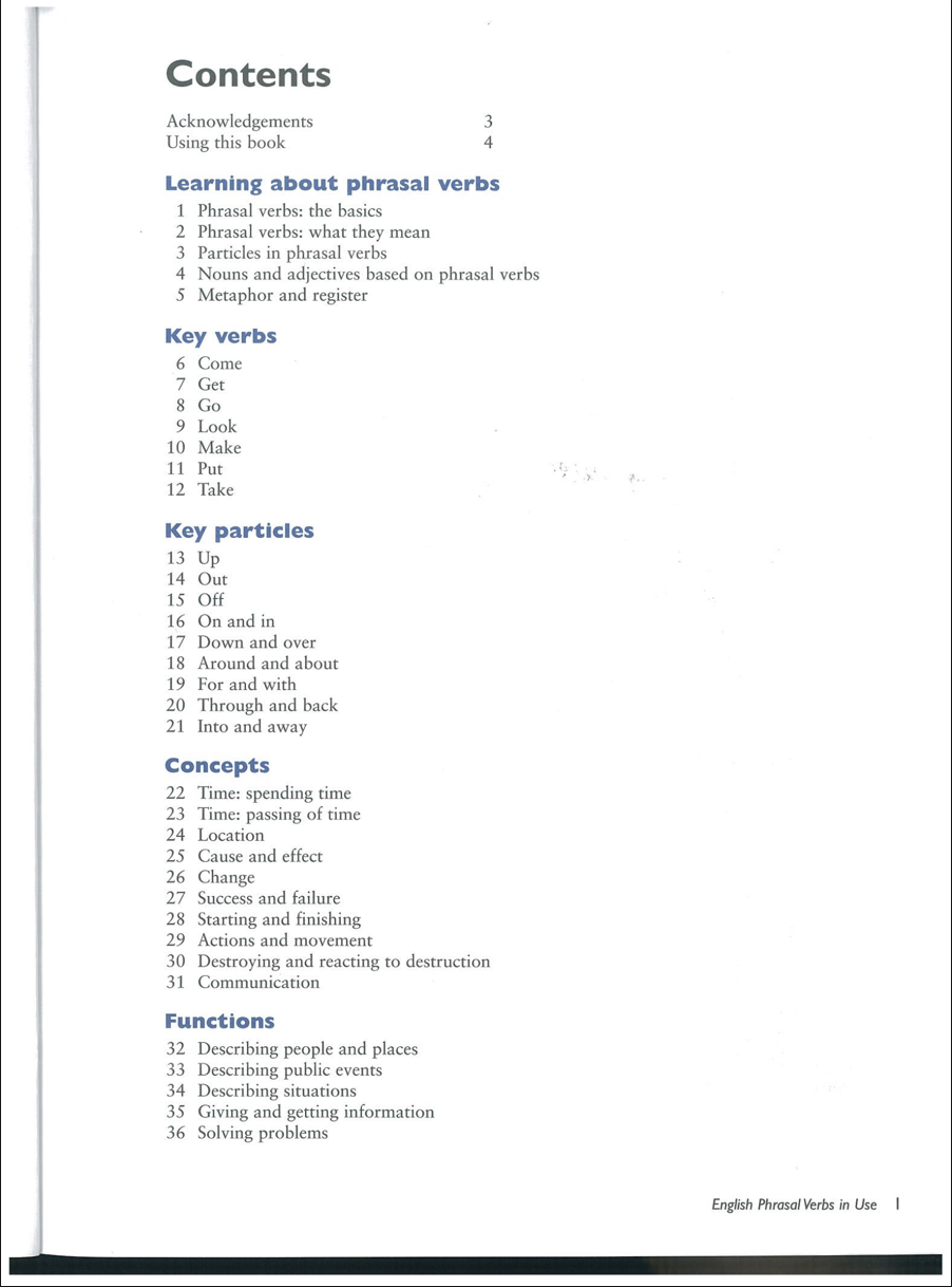 English Phrasal Verbs In Use Ebook [FREE] Download PDF