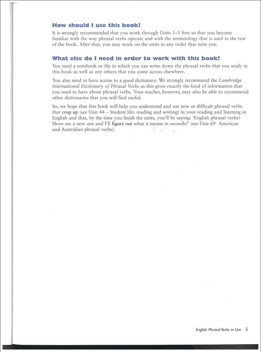 English Phrasal Verbs In Use Ebook [FREE] Download PDF
