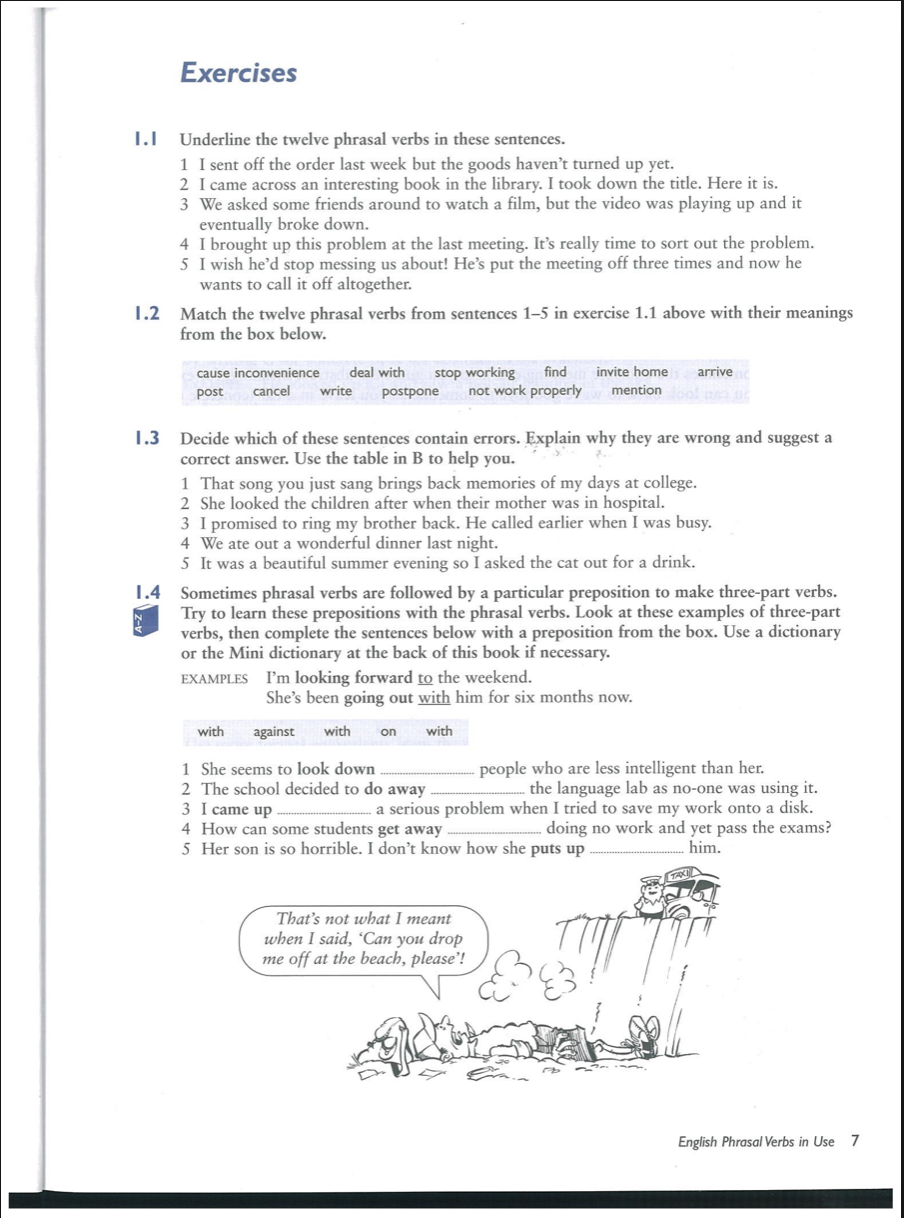 English Phrasal Verbs In Use Ebook [FREE] Download PDF