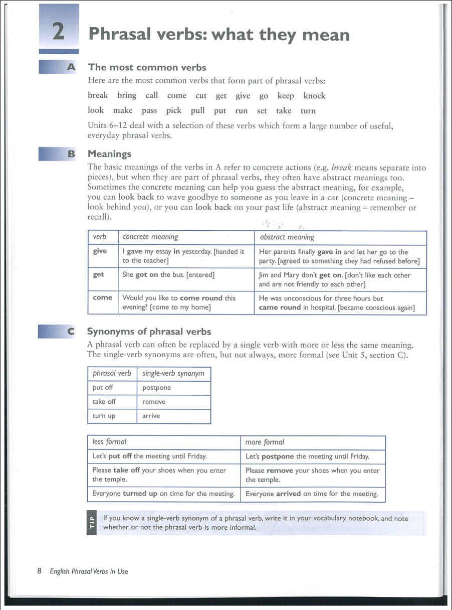 English Phrasal Verbs In Use Ebook [FREE] Download PDF