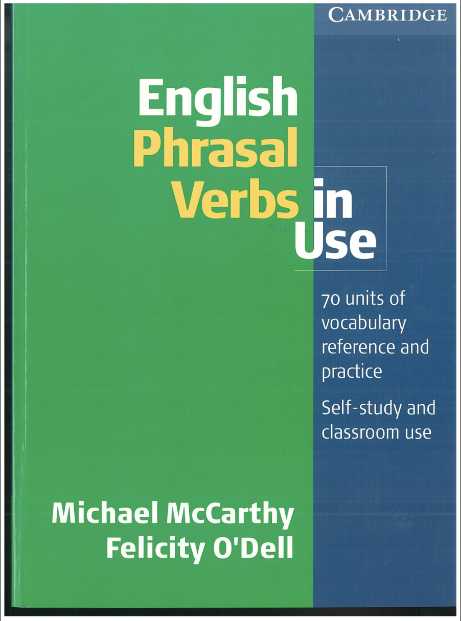 English Phrasal Verbs In Use Ebook [FREE] Download PDF