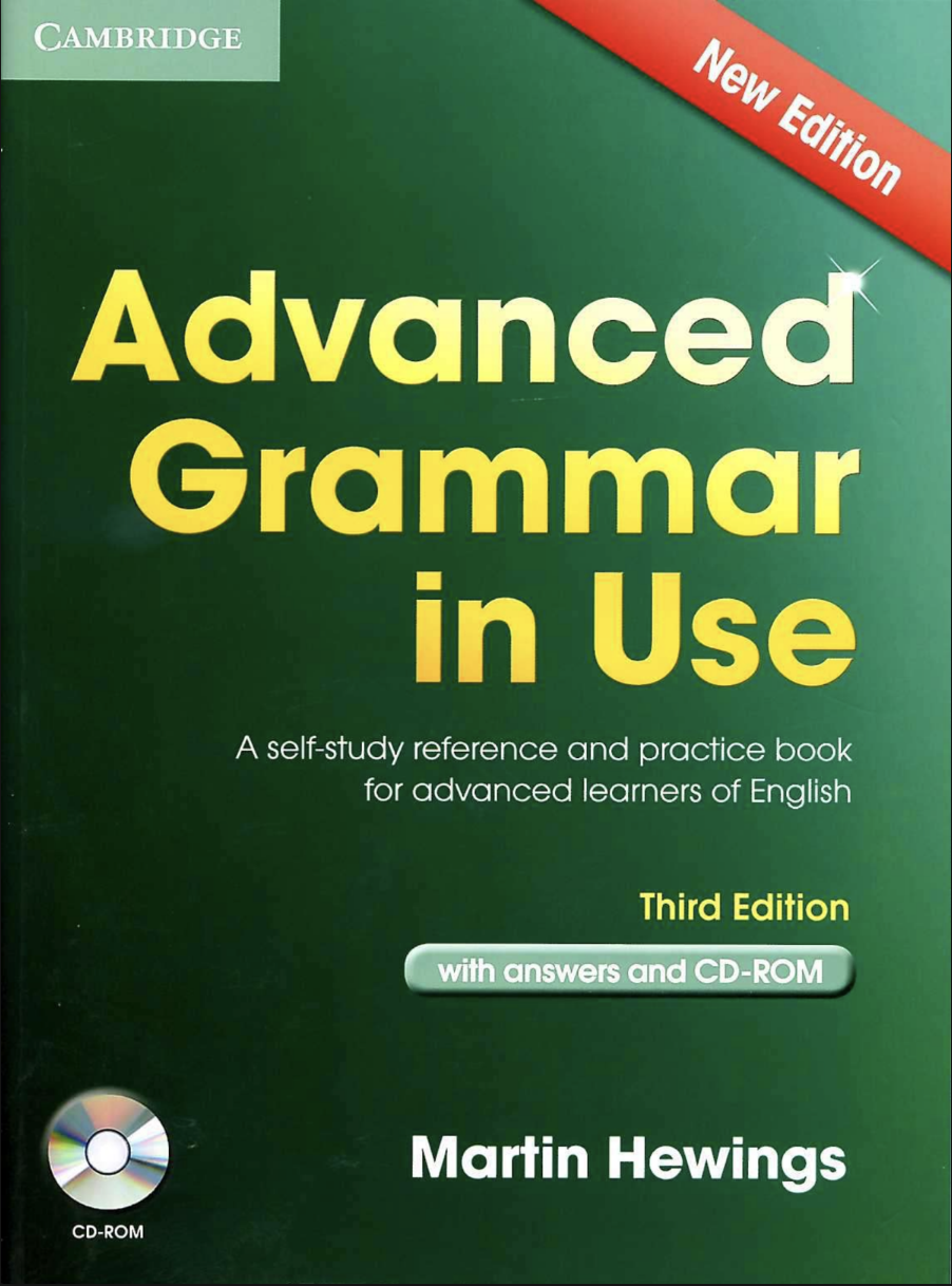 [FREE] Advanced Grammar In Use Third Edition Ebook Download PDF