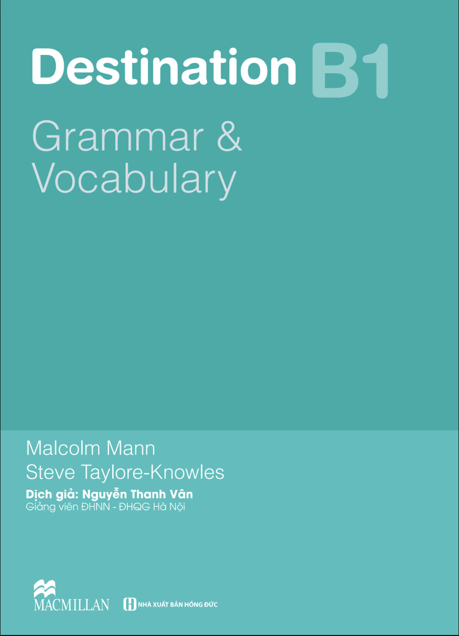 [FREE] Destination B1 Grammar And Vocabulary Ebook Download PDF