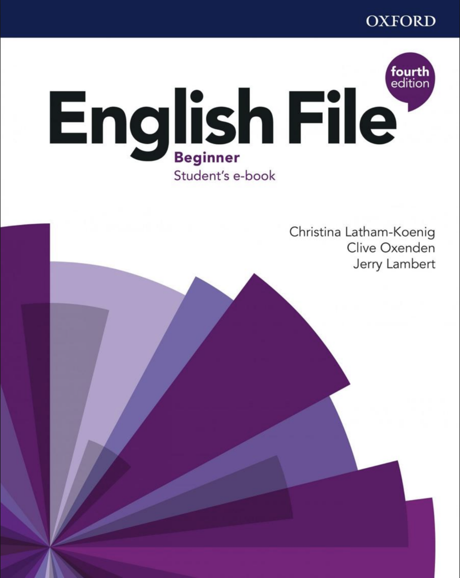 [FREE] English File Beginner Student’s Ebook Download PDF