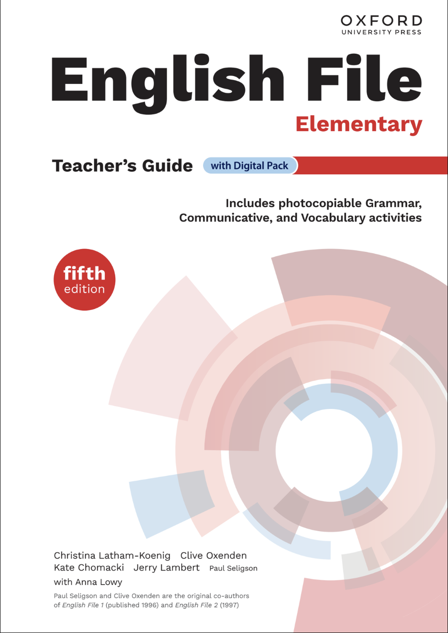 [FREE] English File Elementary Teacher’s Guide Ebook Download PDF