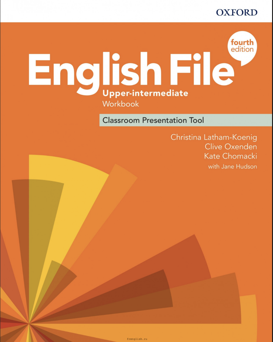 [FREE] English File Upper-Intermediate Ebook Download PDF – Workbook Fourth Edition