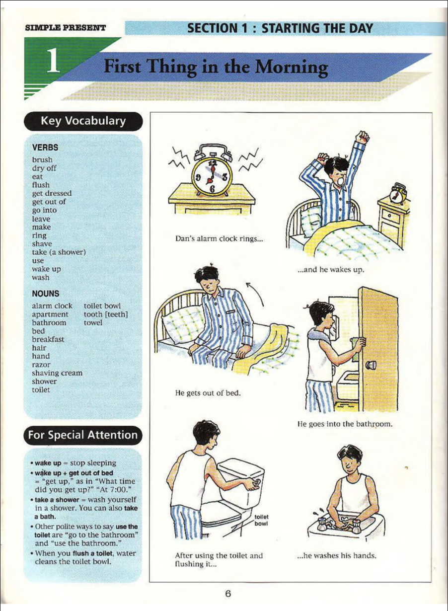 [FREE] English For Everyday Activities Ebook Download PDF – A Picture Process Dictionary