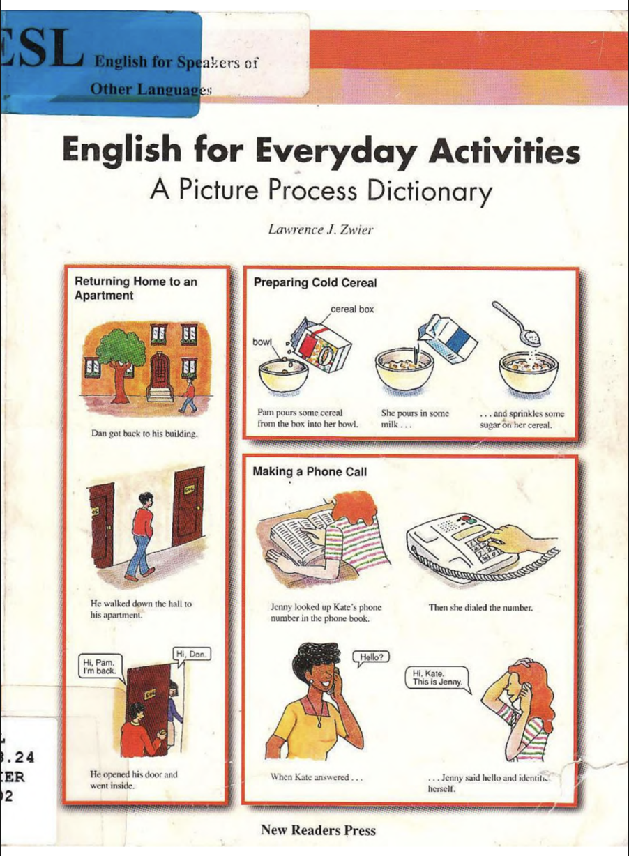 [FREE] English For Everyday Activities Ebook Download PDF – A Picture Process Dictionary