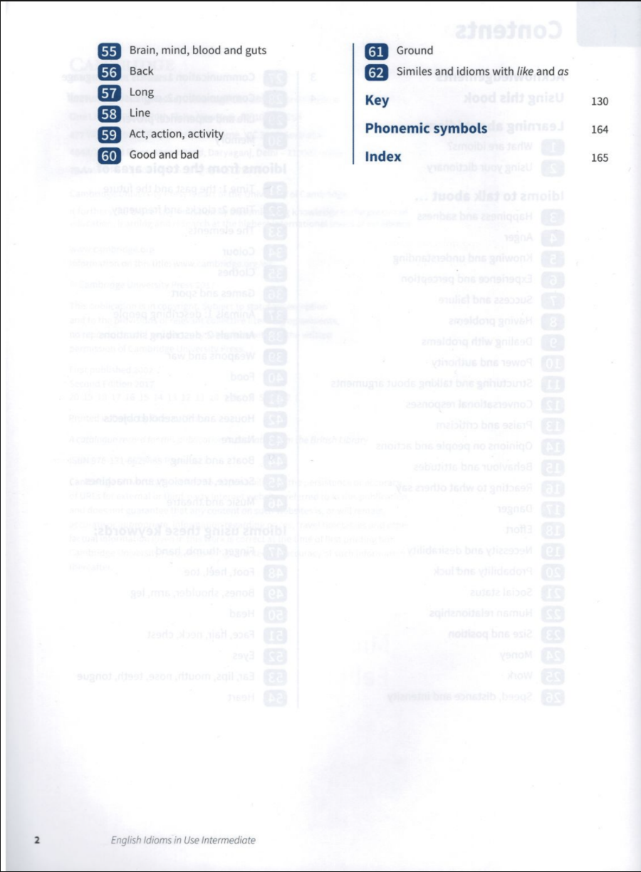 [FREE] English Indioms In Use Intermediate Ebook Download  PDF – Second Edition