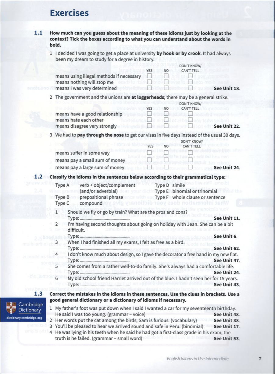 [FREE] English Indioms In Use Intermediate Ebook Download  PDF – Second Edition