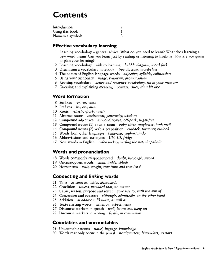 [FREE] English Vocabulary In Use Ebook Download PDF – Upper-Intermediate Second Edition