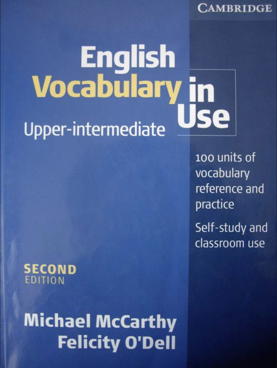 [FREE] English Vocabulary In Use Ebook Download PDF – Upper-Intermediate Second Edition