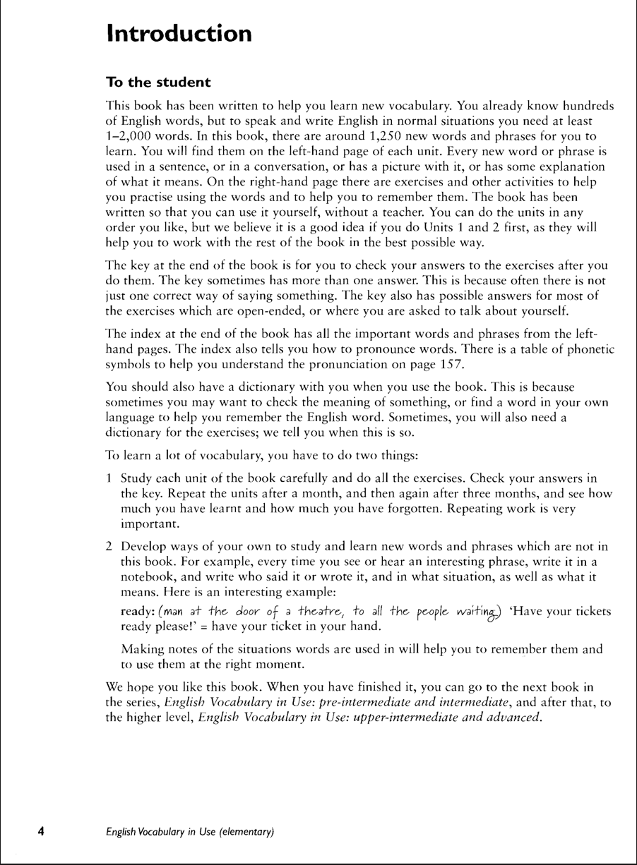 [FREE] English Vocabulary In Use Elementary Ebook Download PDF
