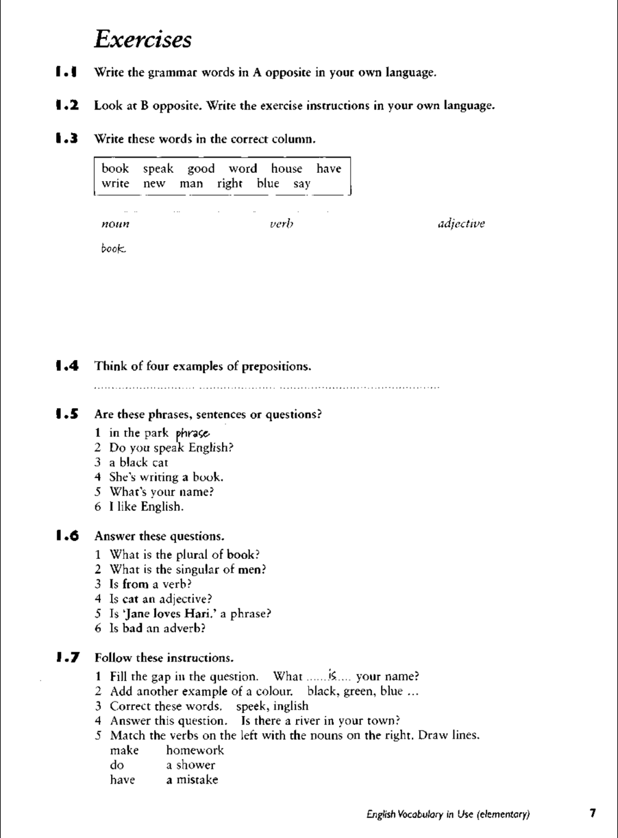 [FREE] English Vocabulary In Use Elementary Ebook Download PDF